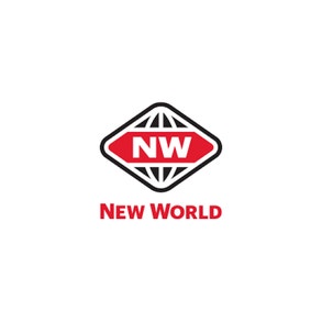 New World Logo Brand Word Mark