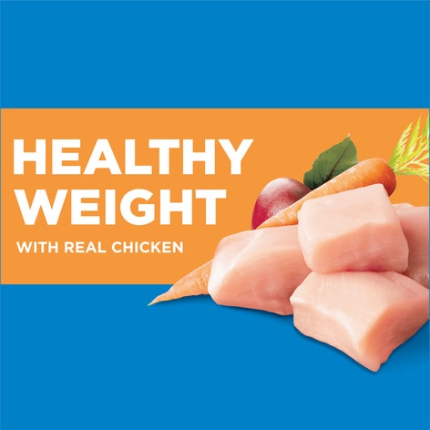 IAMS PROACTIVE HEALTH Healthy Weight Adult Dry Dog Food with Real Chicken 3.18kg Bag image 1