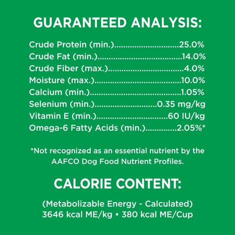 IAMS PROACTIVE HEALTH Adult Dry Dog Food Minichunks Chicken 3.18kg Bag image 1