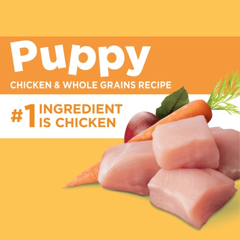 IAMS PROACTIVE HEALTH Smart Puppy Dry Dog Food Chicken 3.18kg Bag image 1