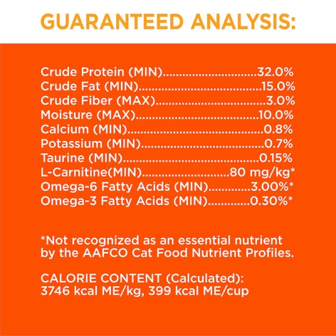 IAMS PROACTIVE HEALTH Adult Dry Cat Food with Chicken 7.26kg Bag image 1
