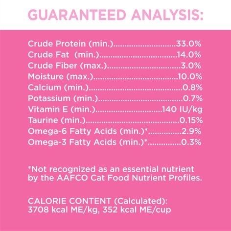 IAMS Proactive Health Adult Dry Cat Food Healthy Digestion with Chicken & Turkey 1.36kg Bag image 1