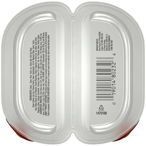 IAMS PERFECT PORTIONS Wet Cat Food Healthy Adult Salmon Pate 2 x 37.5g Trays image 1