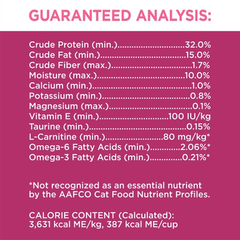 IAMS PROACTIVE HEALTH Urinary Tract Health Adult Dry Cat Food with Chicken 1.59kg Bag image 1