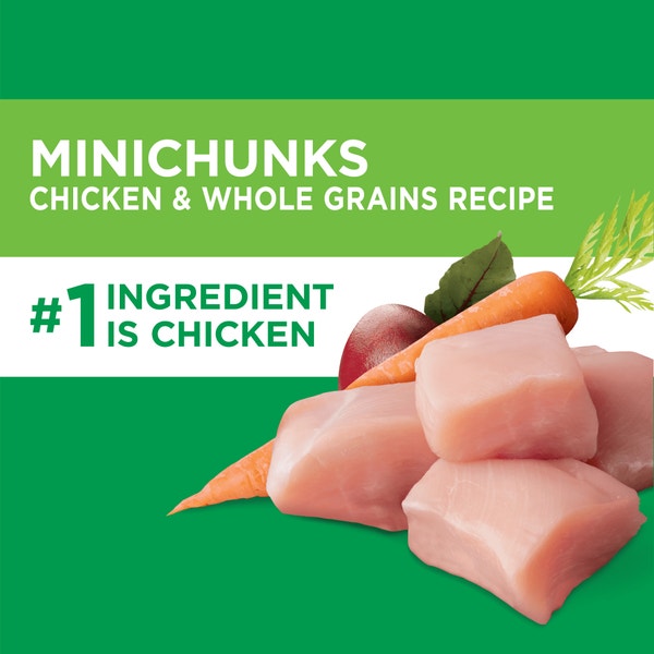 IAMS PROACTIVE HEALTH Adult Dry Dog Food Minichunks Chicken 3.18kg Bag image 4
