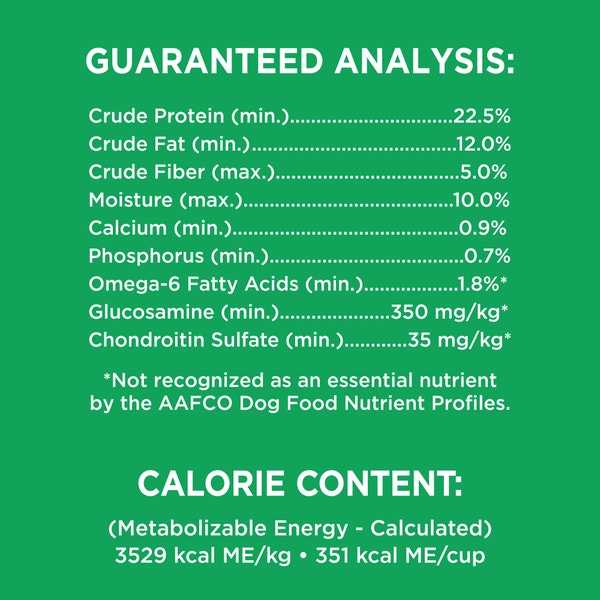 IAMS PROACTIVE HEALTH Large Breed Adult Dry Dog Food Chicken 13.6kg Bag image 3