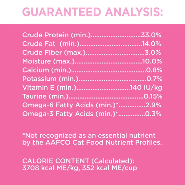 IAMS Proactive Health Adult Dry Cat Food Healthy Digestion with Chicken & Turkey 1.36kg Bag image 3