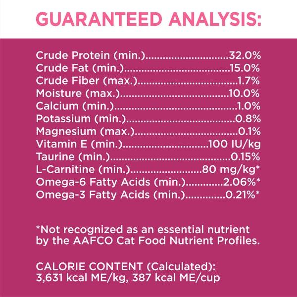 IAMS PROACTIVE HEALTH Urinary Tract Health Adult Dry Cat Food with Chicken 1.59kg Bag image 3