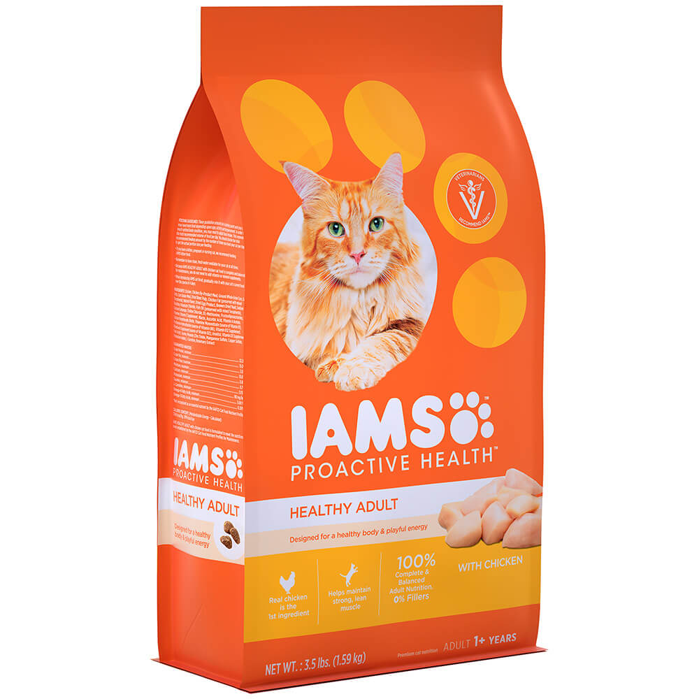 IAMS IAMS PROACTIVE HEALTH Healthy Adult Dry Cat Food with Chicken