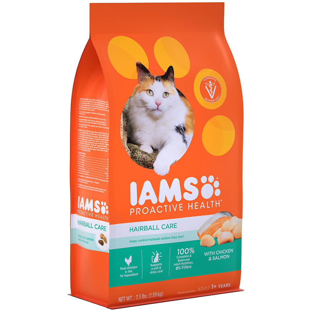 IAMS IAMS PROACTIVE HEALTH Adult Hairball Care Dry Cat Food with
