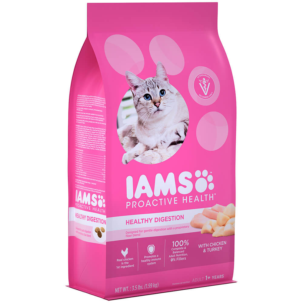 IAMS IAMS PROACTIVE HEALTH Adult Healthy Digestion Dry Cat Food with
