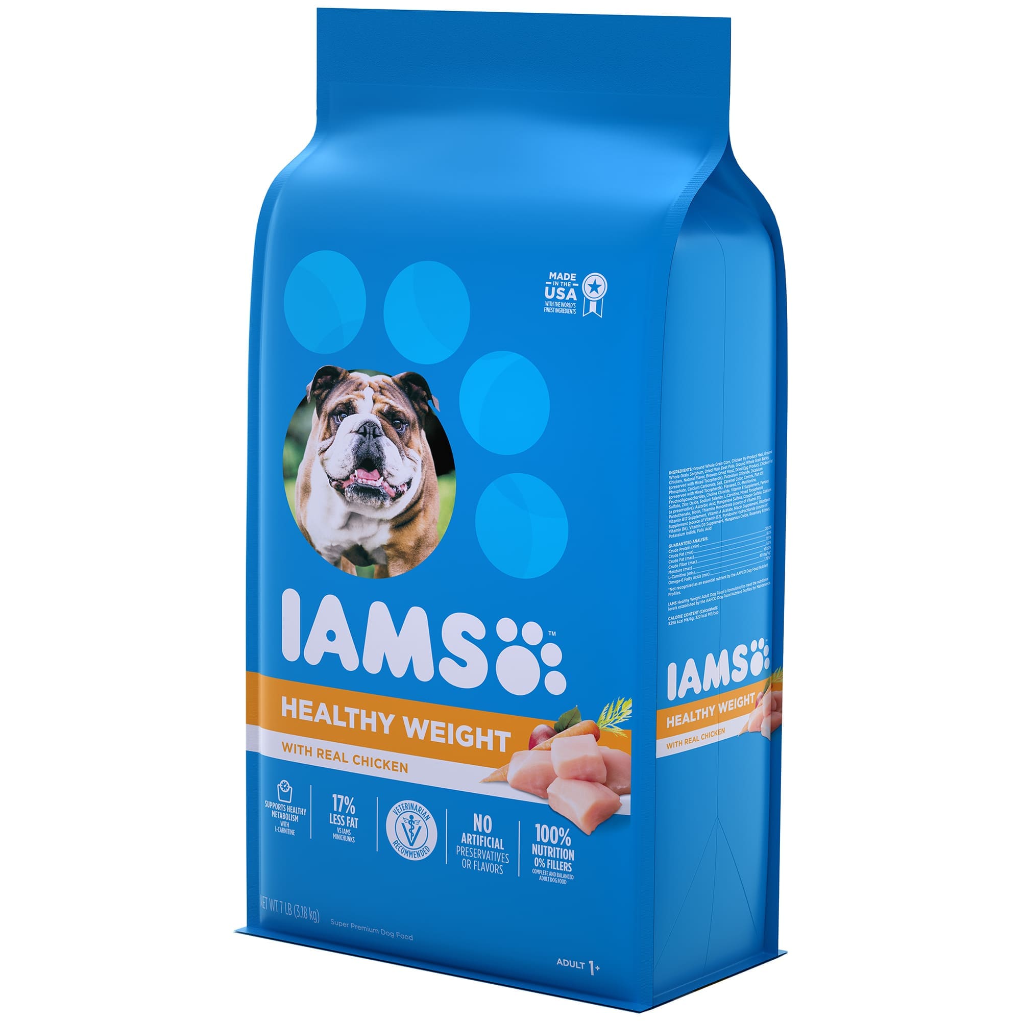 IAMS IAMS PROACTIVE HEALTH Adult Healthy Weight Dry Dog Food Chicken