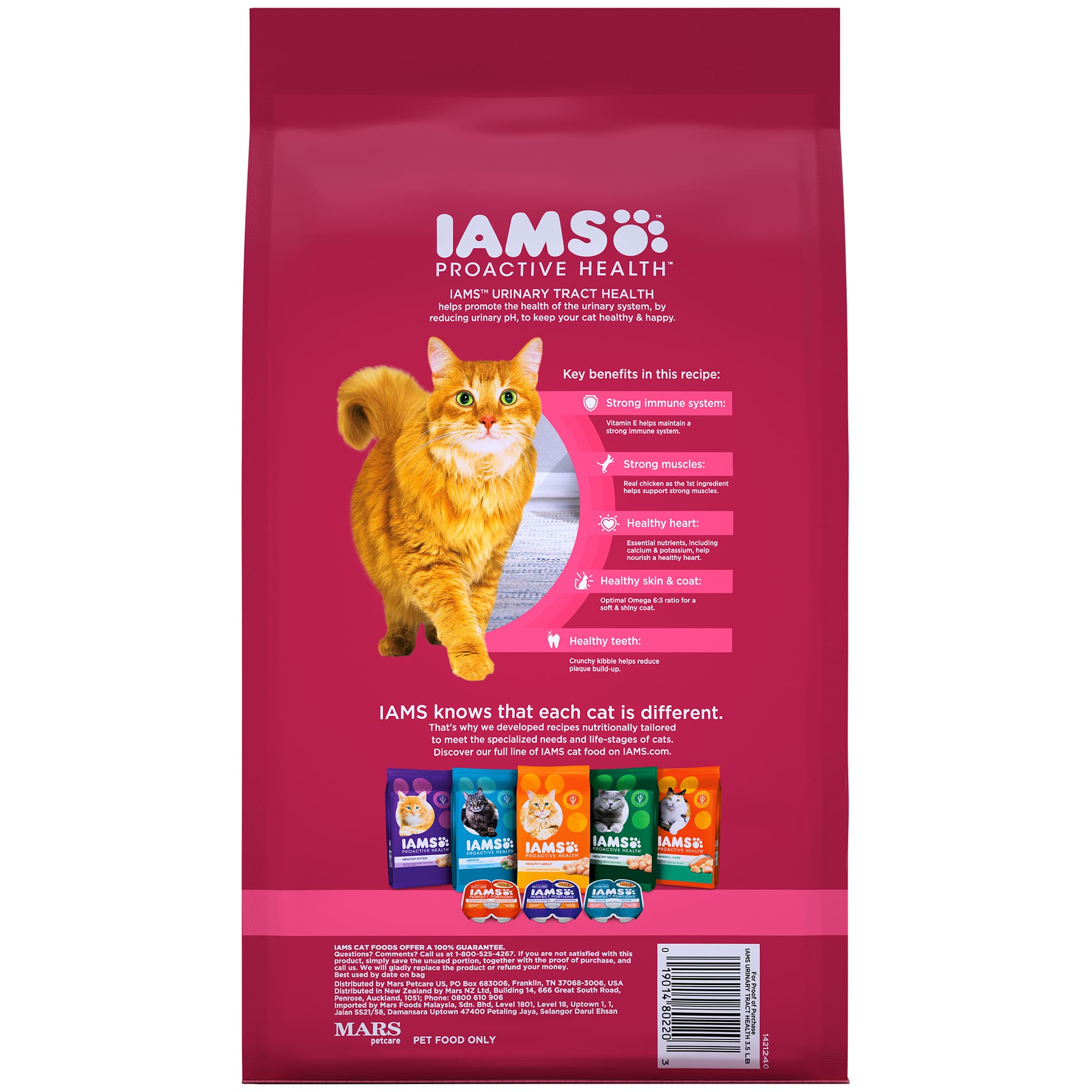 IAMS IAMS PROACTIVE HEALTH Adult Urinary Tract Health Dry Cat Food