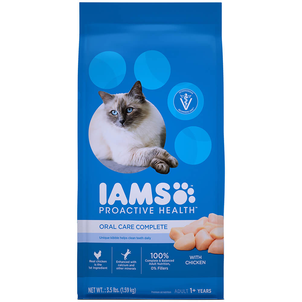 IAMS IAMS PROACTIVE HEALTH Oral Care Complete Adult Dry Cat Food with